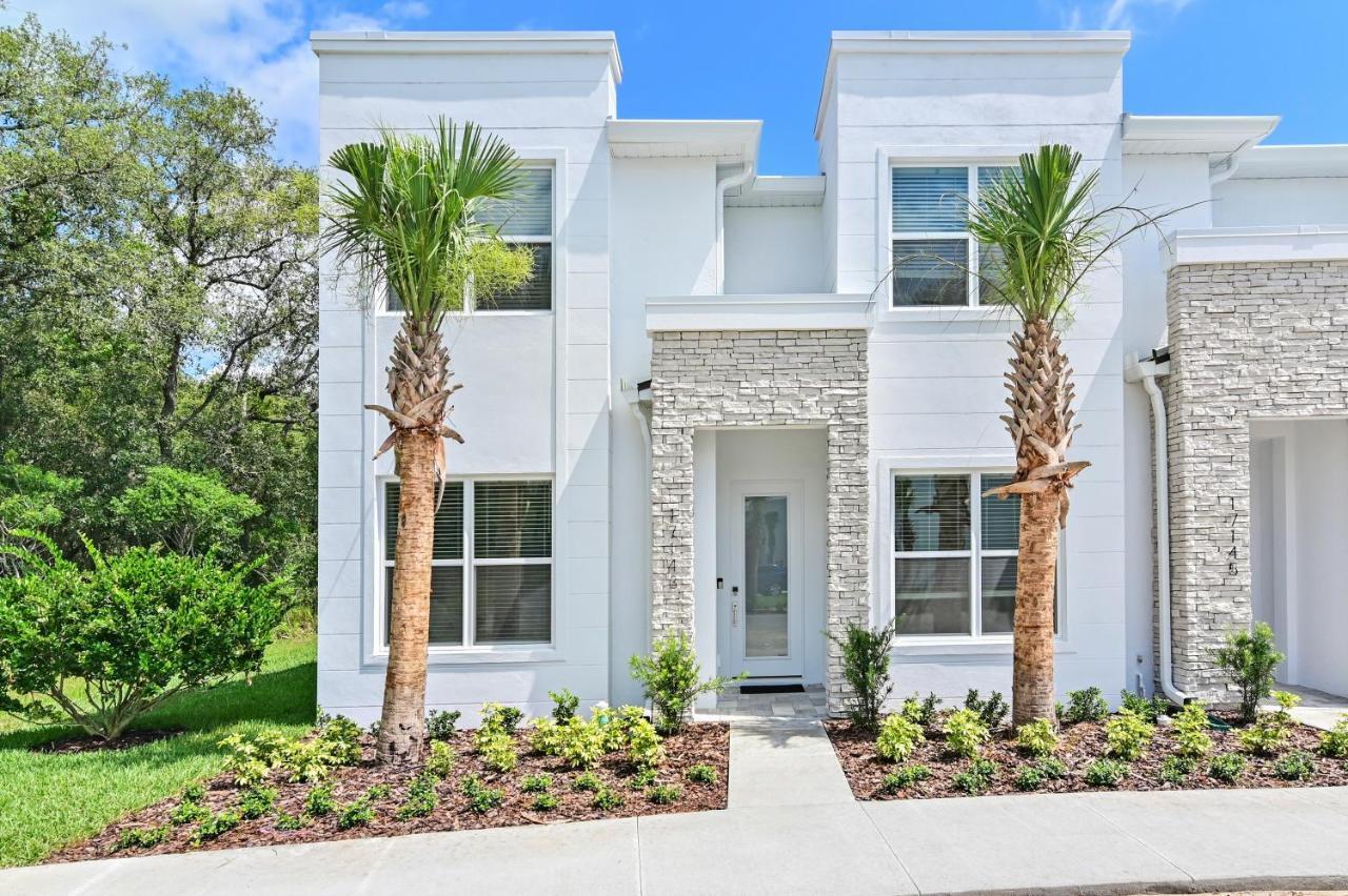 New 2022 Spacious&Tranquil Townhouse Near Disney - 4Br - 3Fb Орландо Экстерьер фото