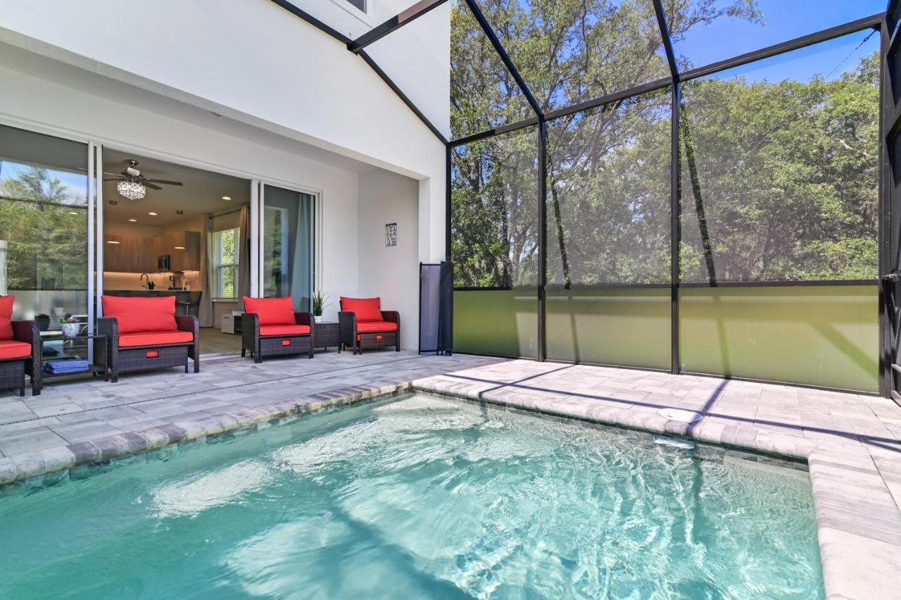 New 2022 Spacious&Tranquil Townhouse Near Disney - 4Br - 3Fb Орландо Экстерьер фото