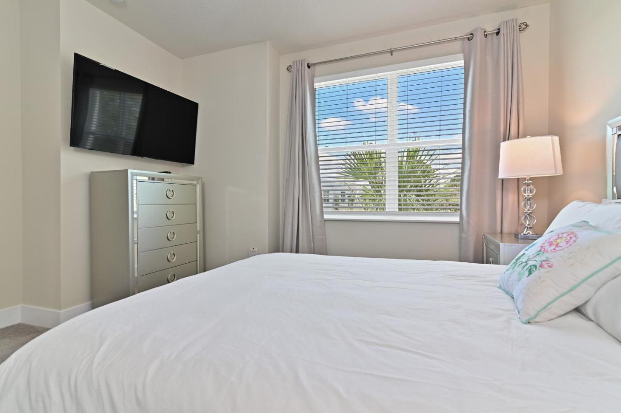 New 2022 Spacious&Tranquil Townhouse Near Disney - 4Br - 3Fb Орландо Экстерьер фото